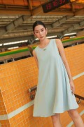 SIXDO Woven Loose Dress for Women